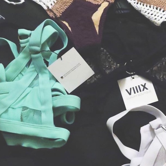 Mint Mesh Bikini - Picture 3 of 3